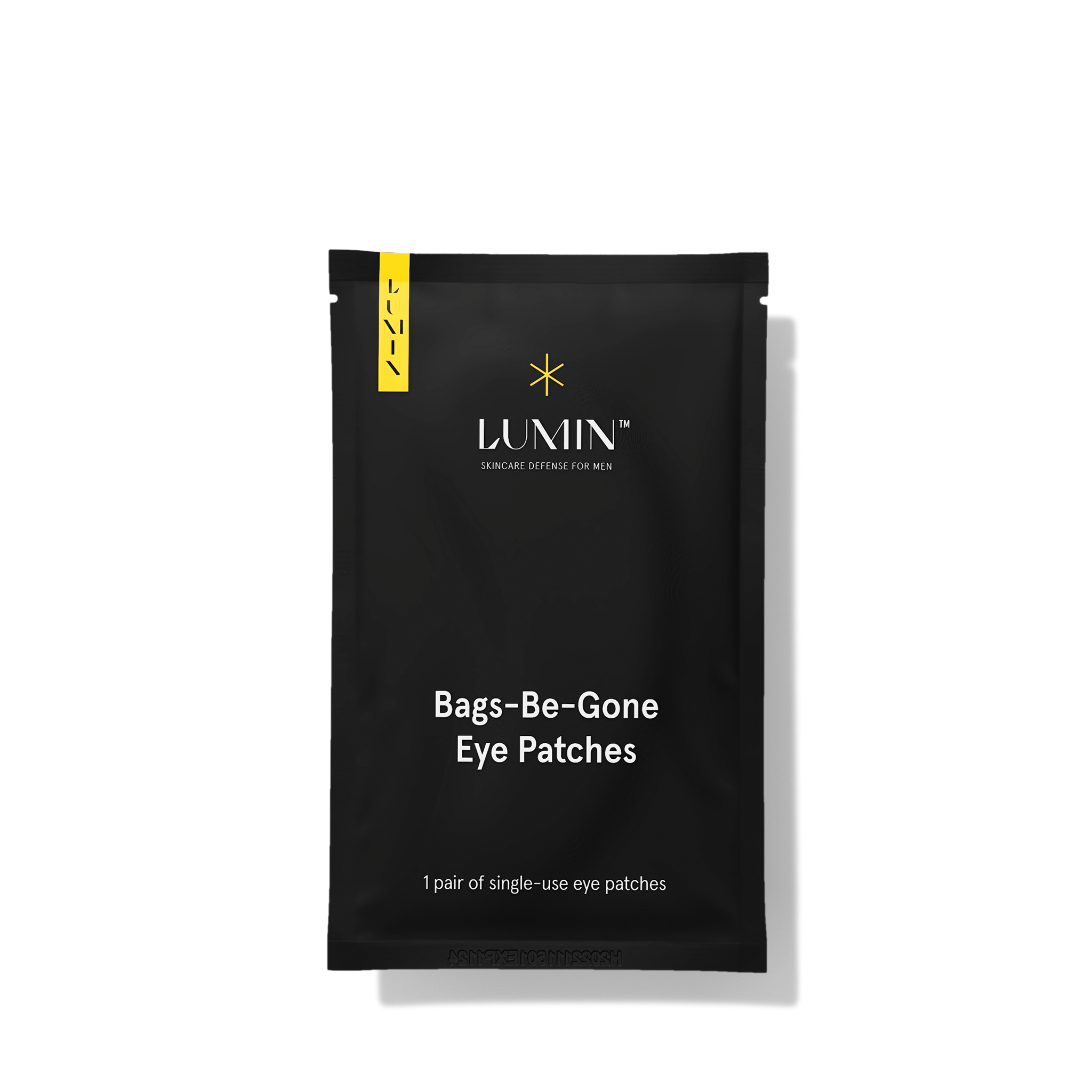 Bags-Be-Gone Eye Patches - Men's Hydrating Under Eye Patches | Lumin
