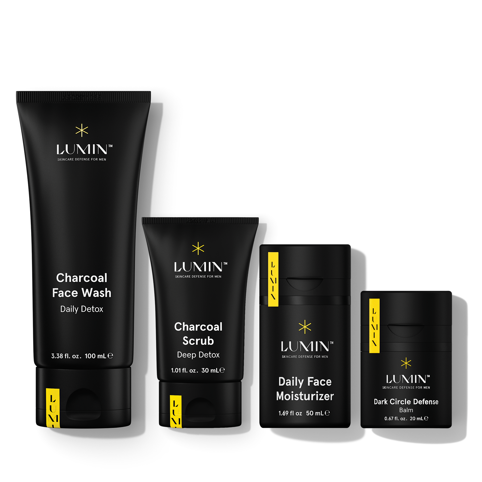 Lumin skin management for men