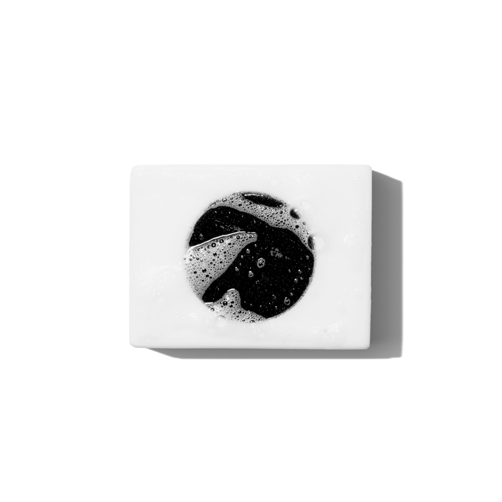 Deep scrub mild soap