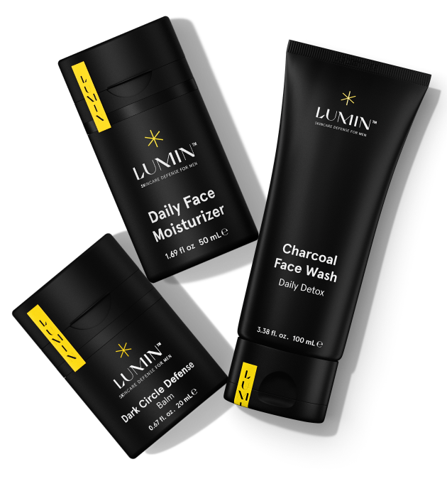 Lumin skin management for men