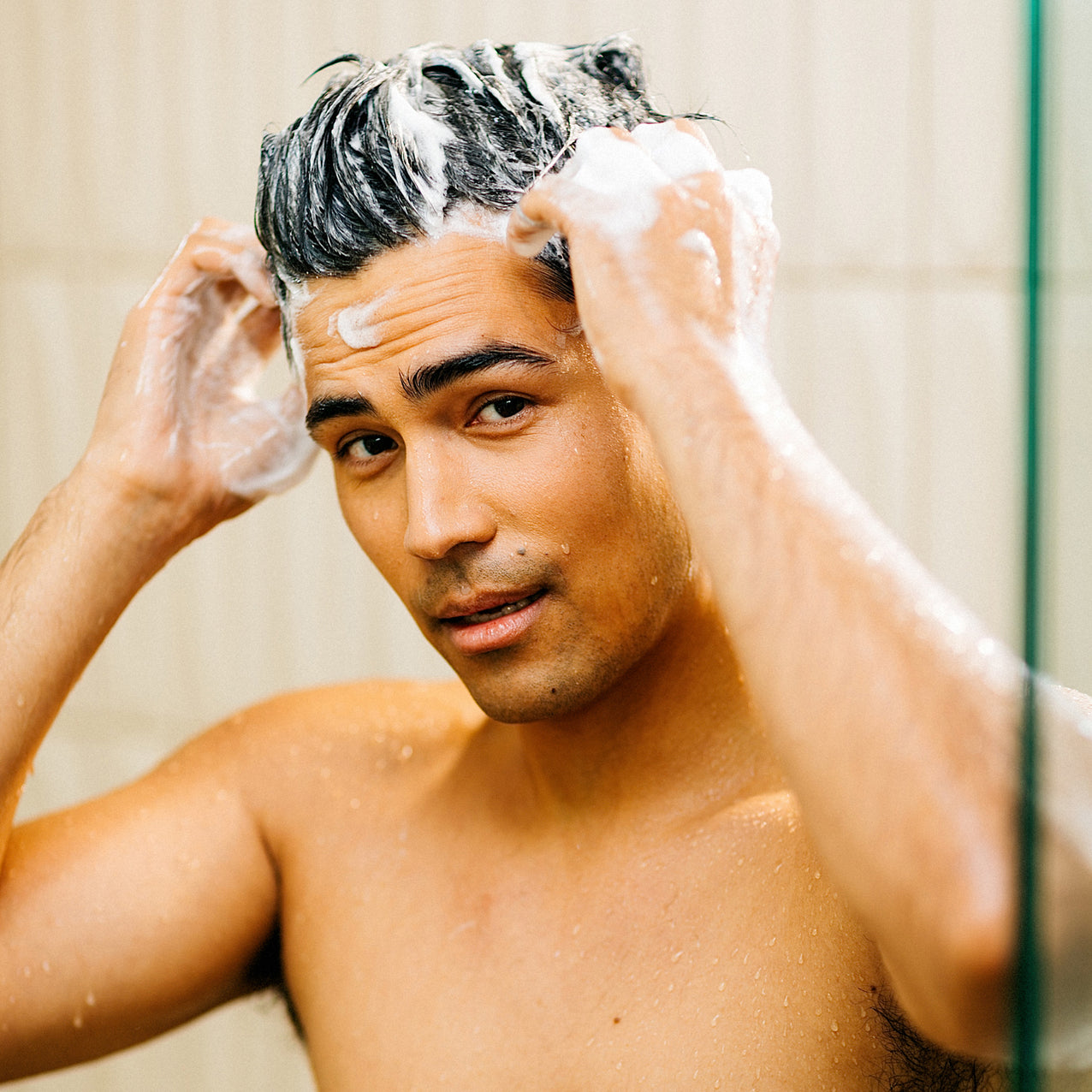 Barra de champú de limpieza profunda + barra corporal de limpieza y exfoliación profunda