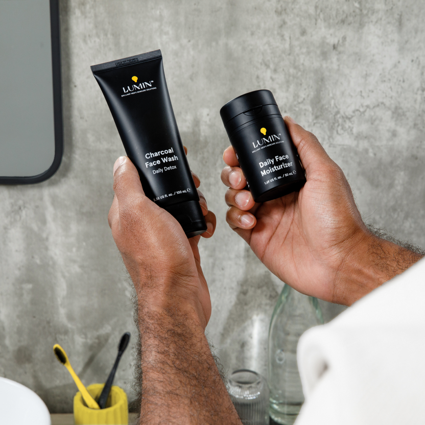 Men Dynamic Duo Dynamic Duo - Best Selling Men's Facial Skincare Set