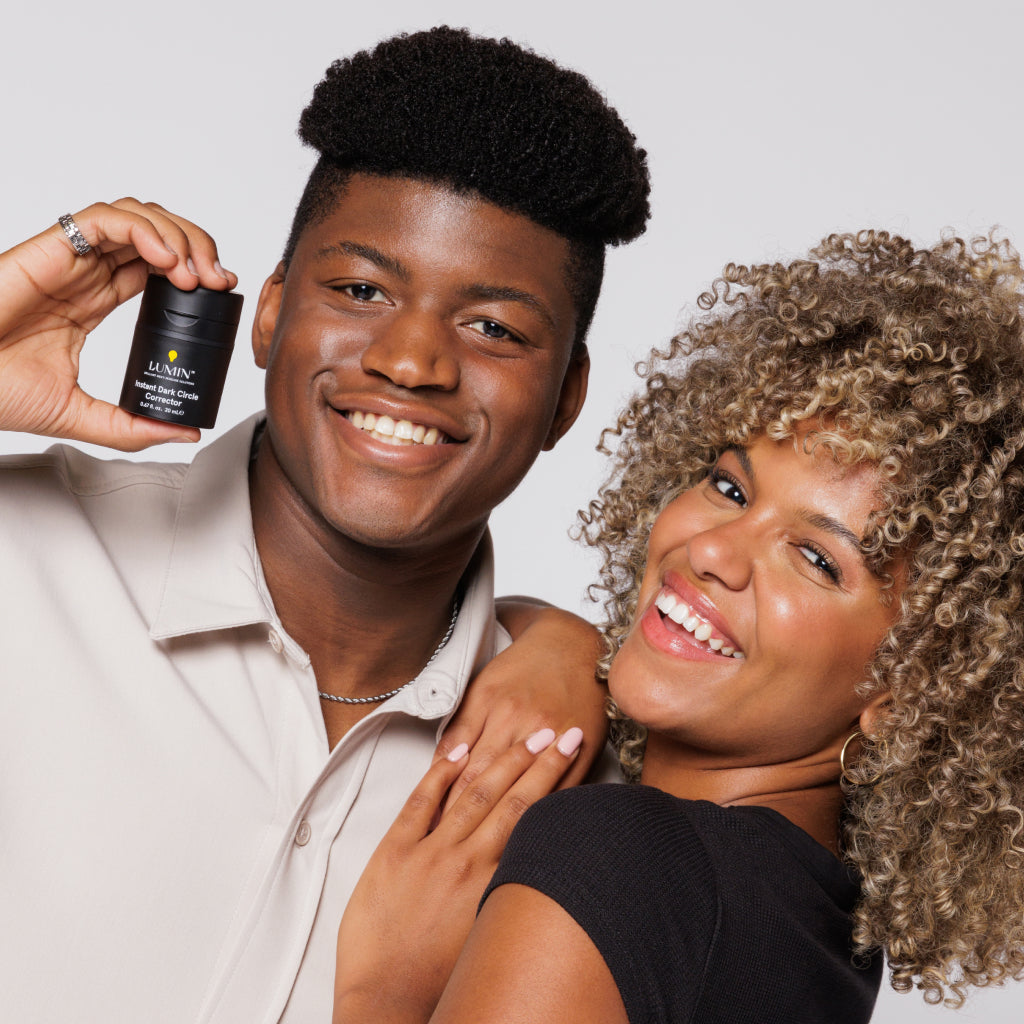 Eye revive duo man and woman