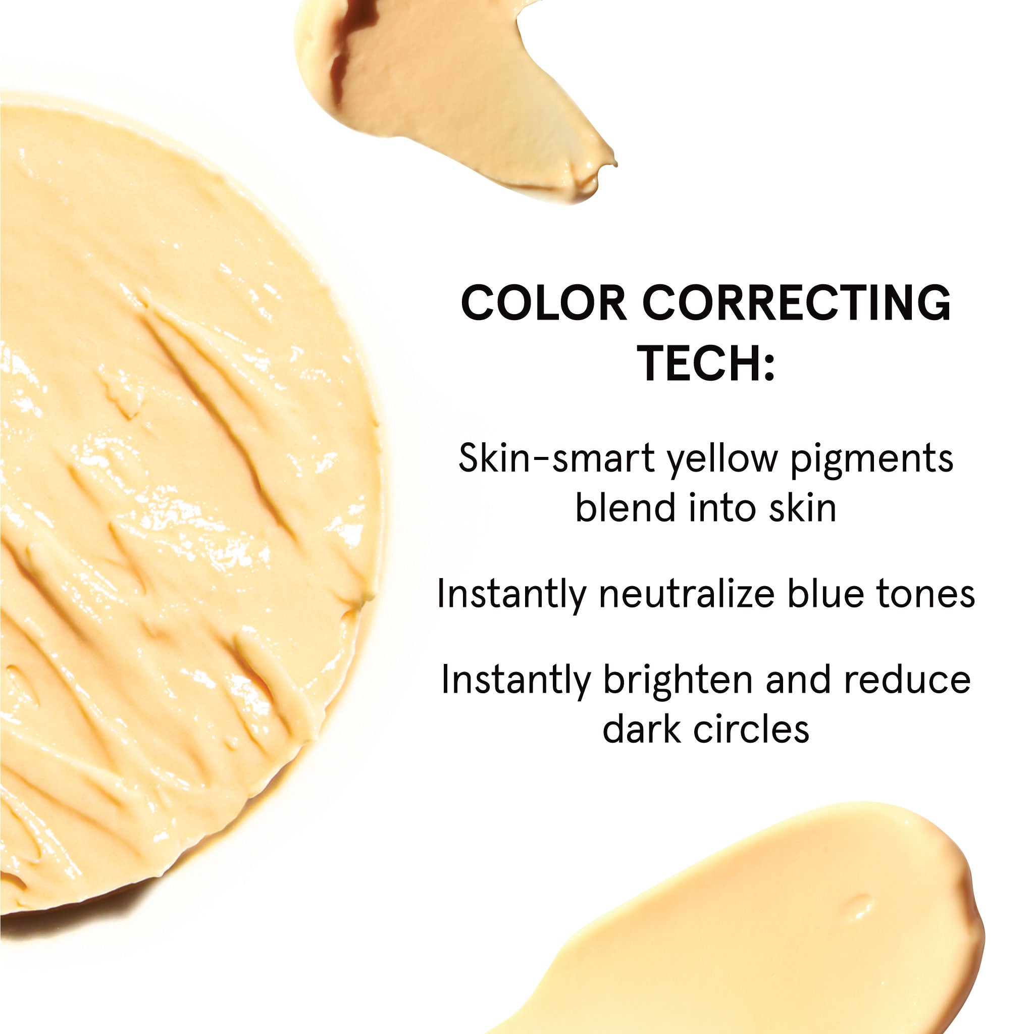 color correcting benefits yellow