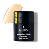 Lumin Instant Dark Circle Corrector men's skincare cream with beige concealer swatch, 0.67 fl oz, anti-dark circles.