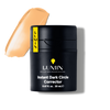 Lumin Instant Dark Circle Corrector black container with beige concealer swatch men's skincare eye treatment 20ml