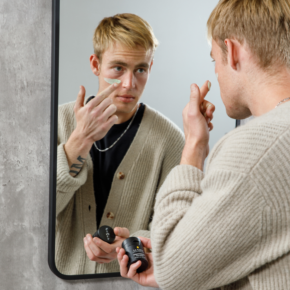 Instant Redness Corrector - Color Correcting Face Lotion for Men