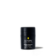 Lumin Instant Redness Corrector skincare product for men, 1.01 fl. oz. black travel-size container with yellow logo.