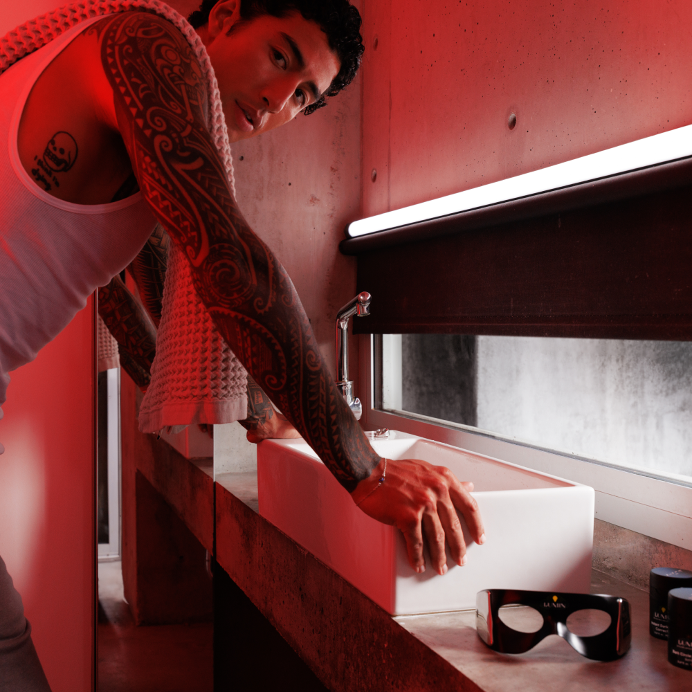 قناع العين Luminator LED