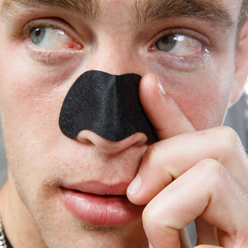 Charcoal Pore Declogging Strips