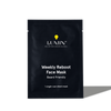 Lumin Weekly Reboot Beard-Friendly Face Mask single-use sheet for men's skincare and hydration boost