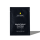 Lumin Weekly Reboot Beard-Friendly Face Mask single-use sheet for men's skincare and hydration boost