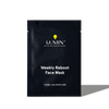 Lumin Weekly Reboot Face Mask single-use sheet mask for men’s skincare, deep cleansing and hydration treatment.