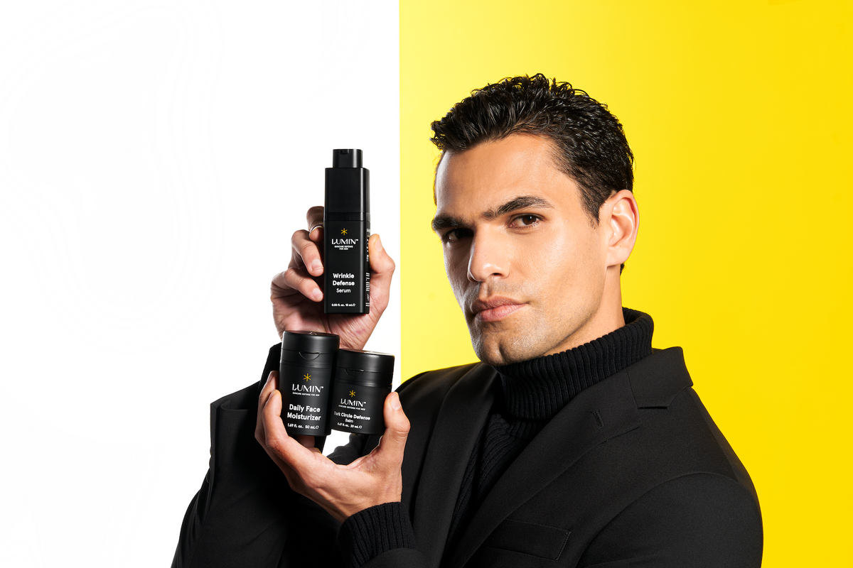 Lumin's Men's Skincare Product Reviews