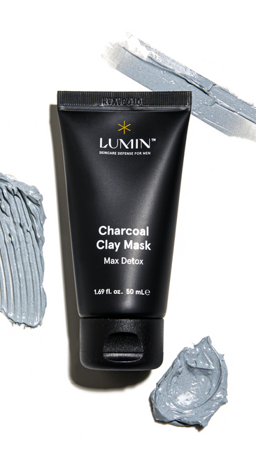 clay charcoal mask