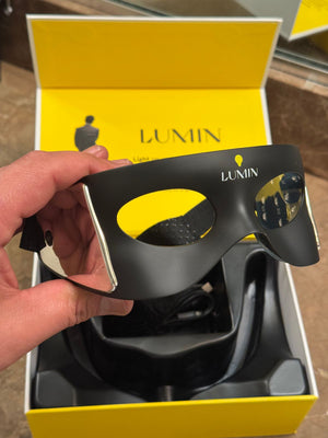 Customer review photo of the Luminator Mask