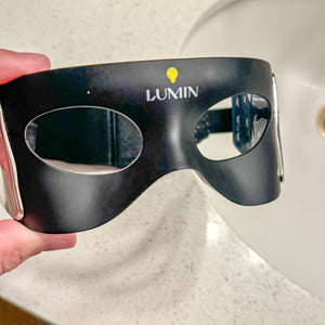Customer review photo of the Luminator Mask