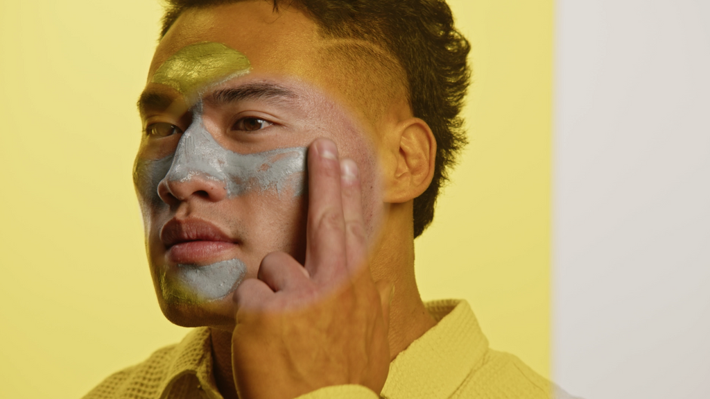 lumin pdp charcoal clay mask how to