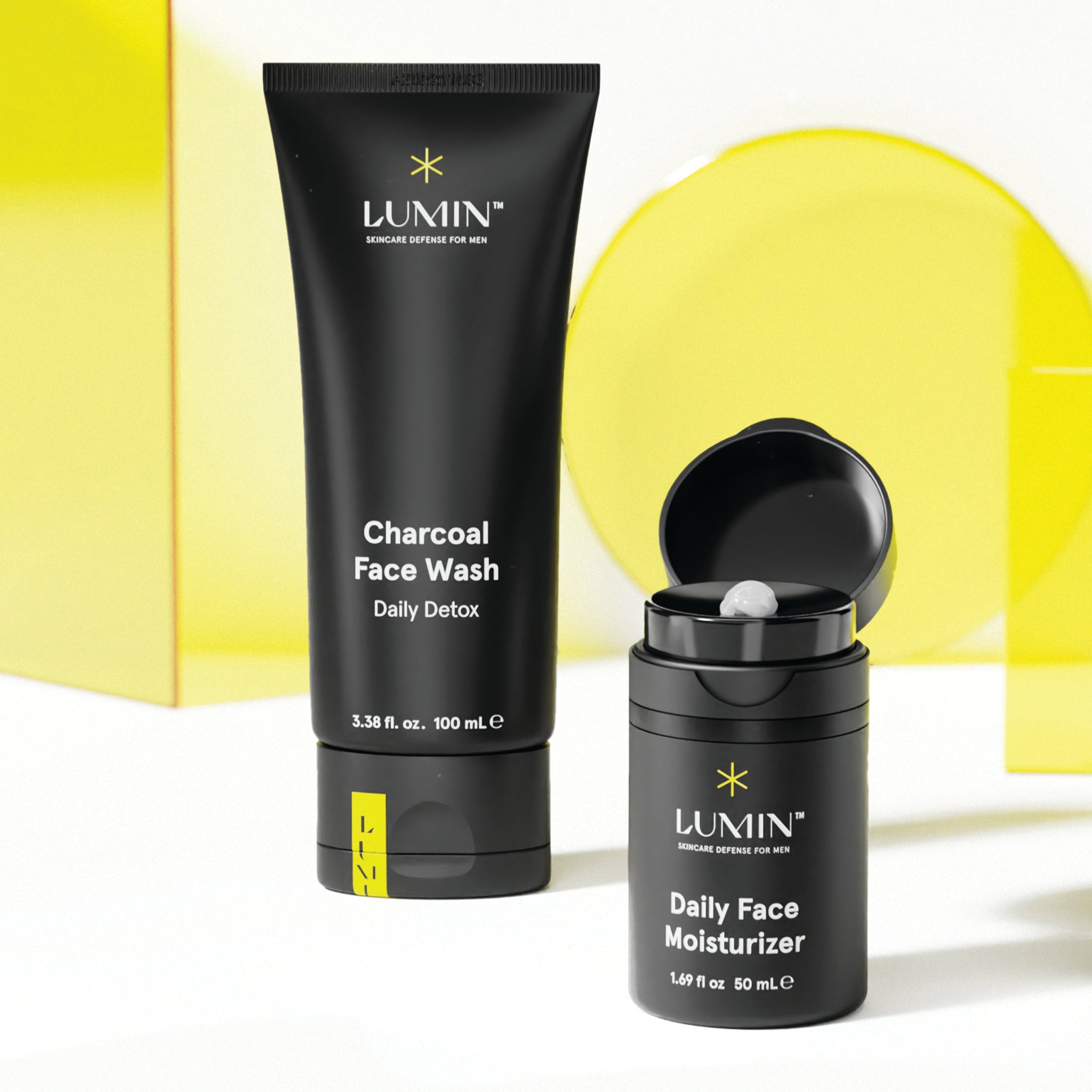 Men Dynamic Duo Dynamic Duo - Best Selling Men's Facial Skincare Set