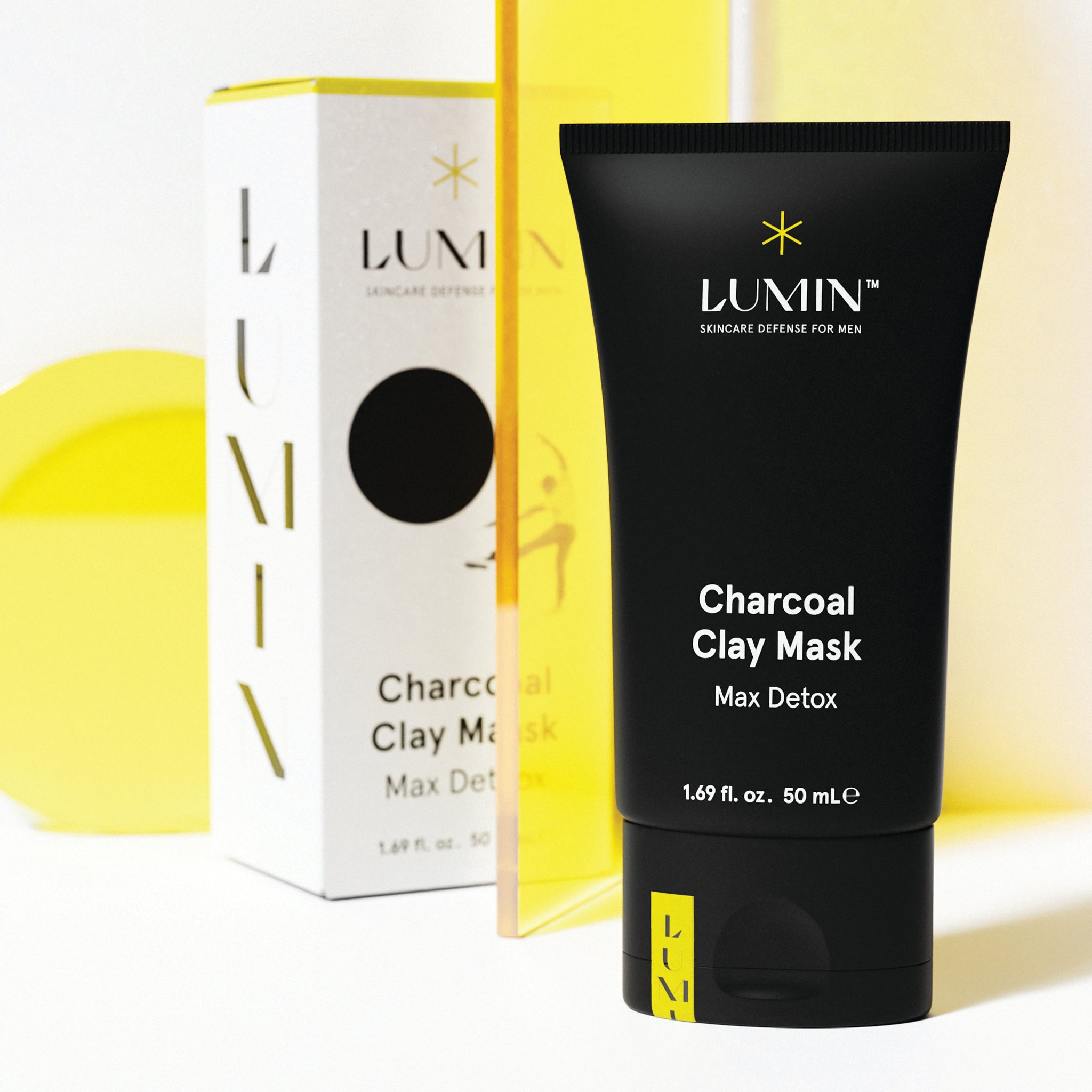 Charcoal Clay Mask Max Detox highlight