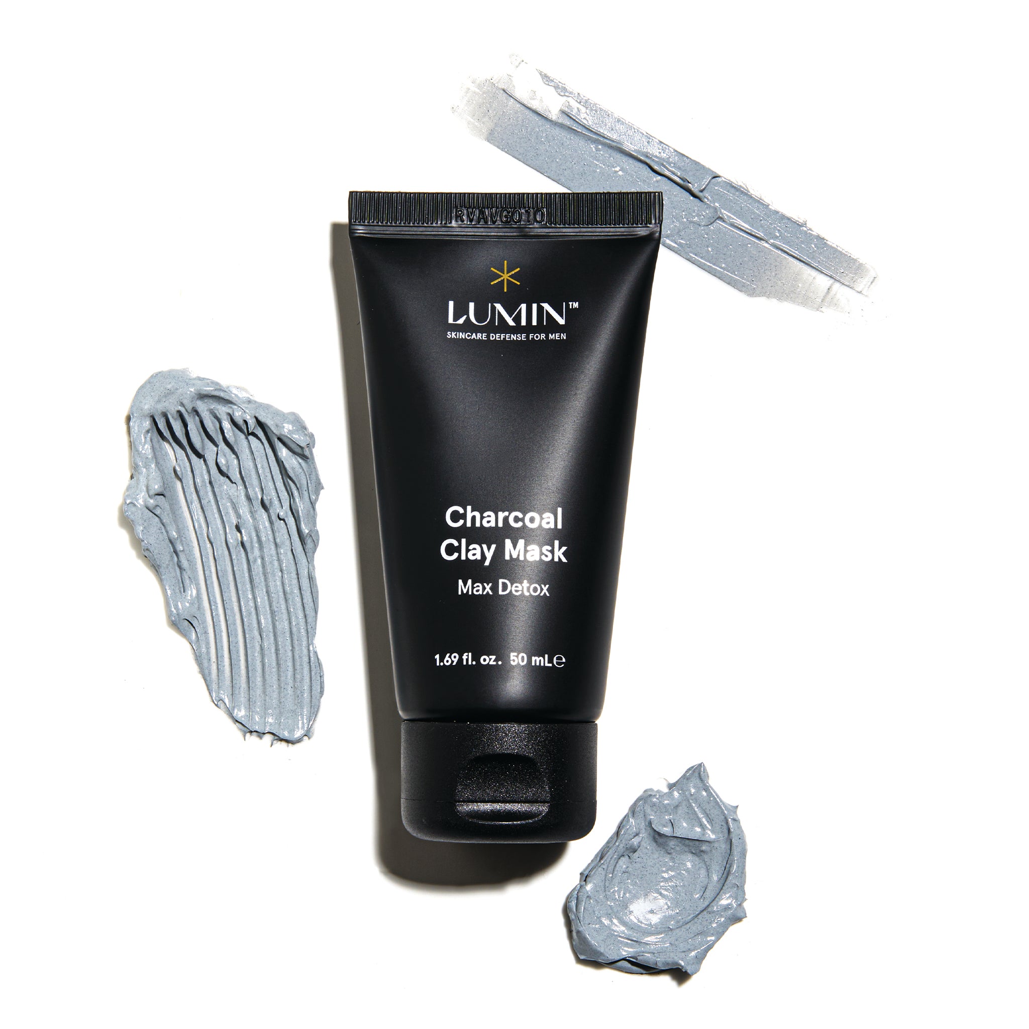 Charcoal Clay Mask Max Detox with cream