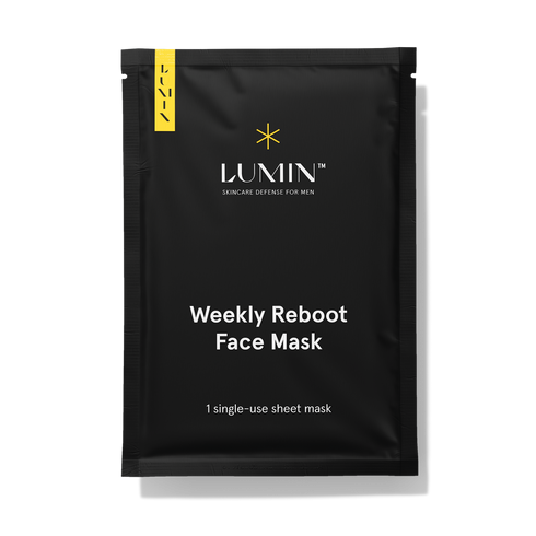 Weekly Reboot Face Mask