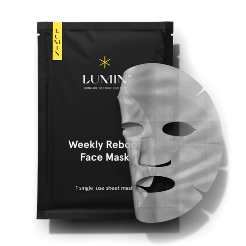Weekly Reboot Face Mask Opened