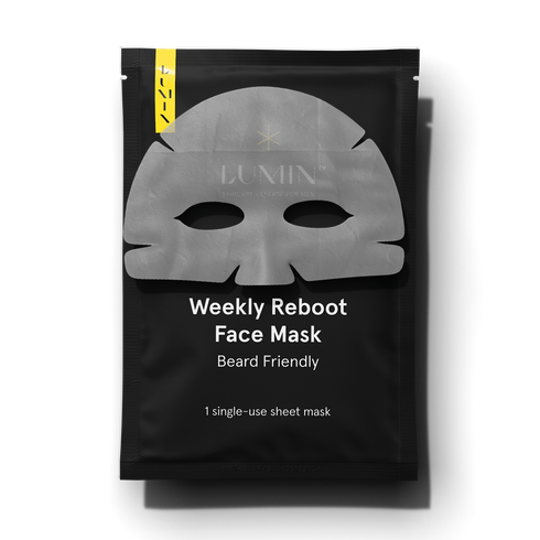 Weekly Reboot Face Mask - Beard Friendly Opened
