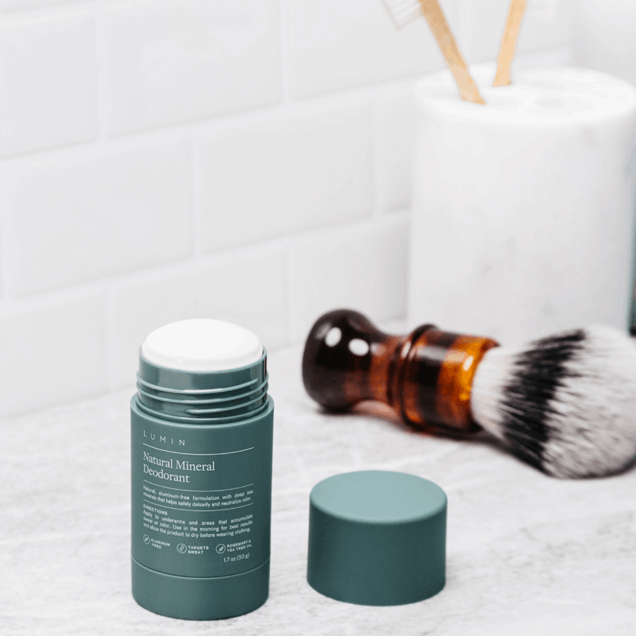 Natürliches mineralisches Deodorant