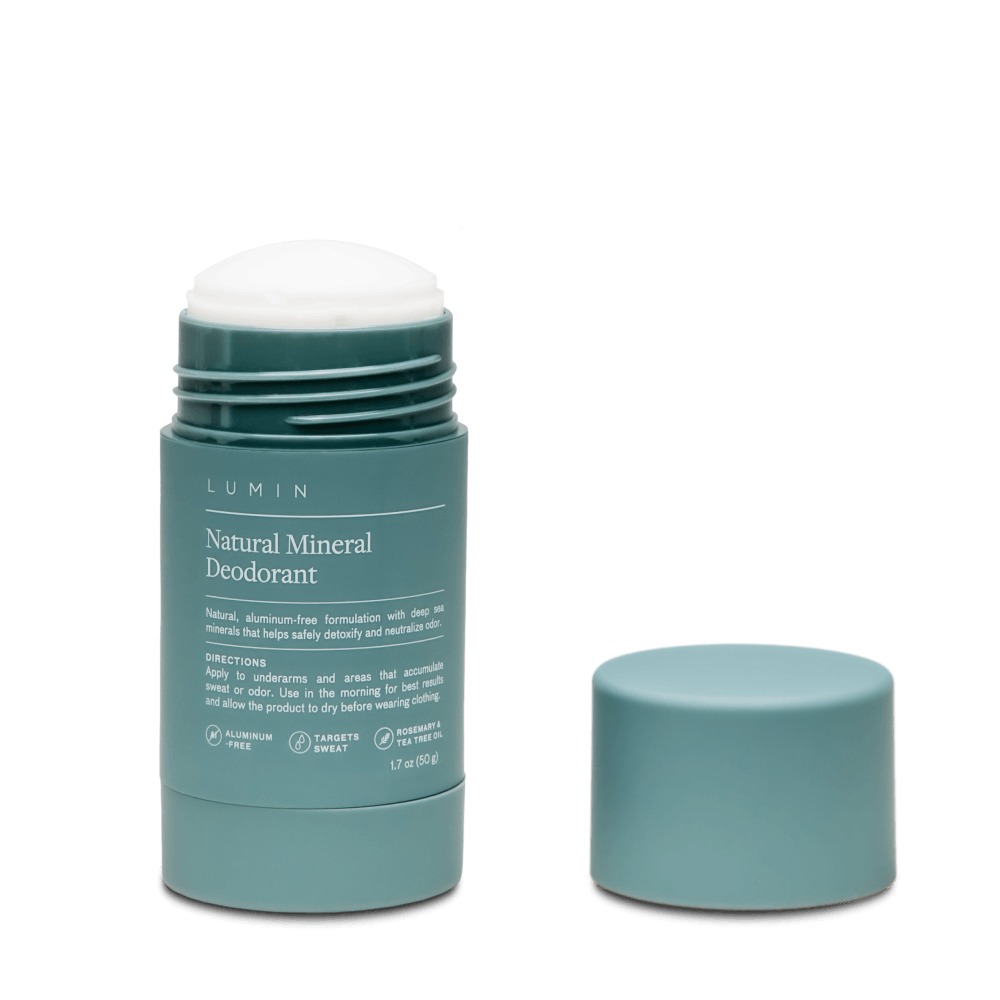 lancering pas beundre Natural Mineral Deodorant - Natural Deodorant Stick For Men | Lumin