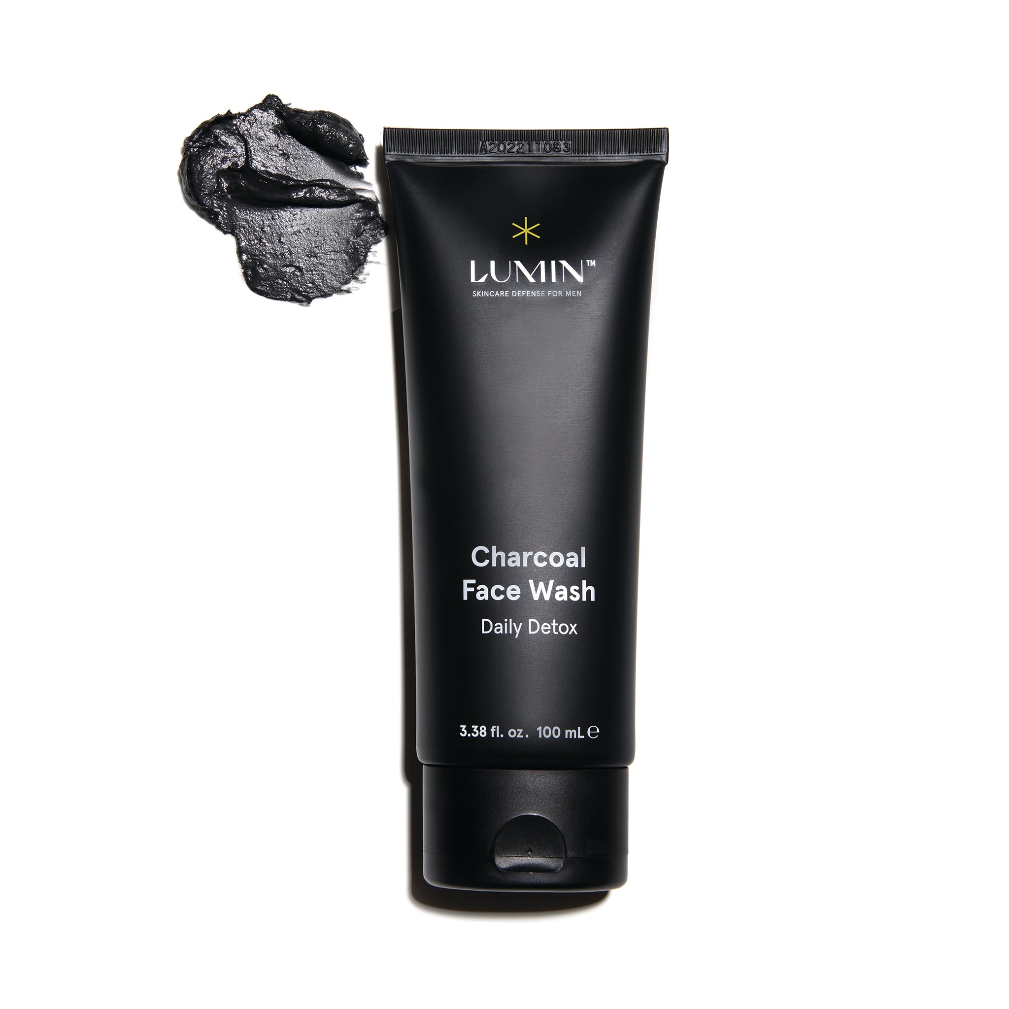 Charcoal Face Wash Daily Detox with cream