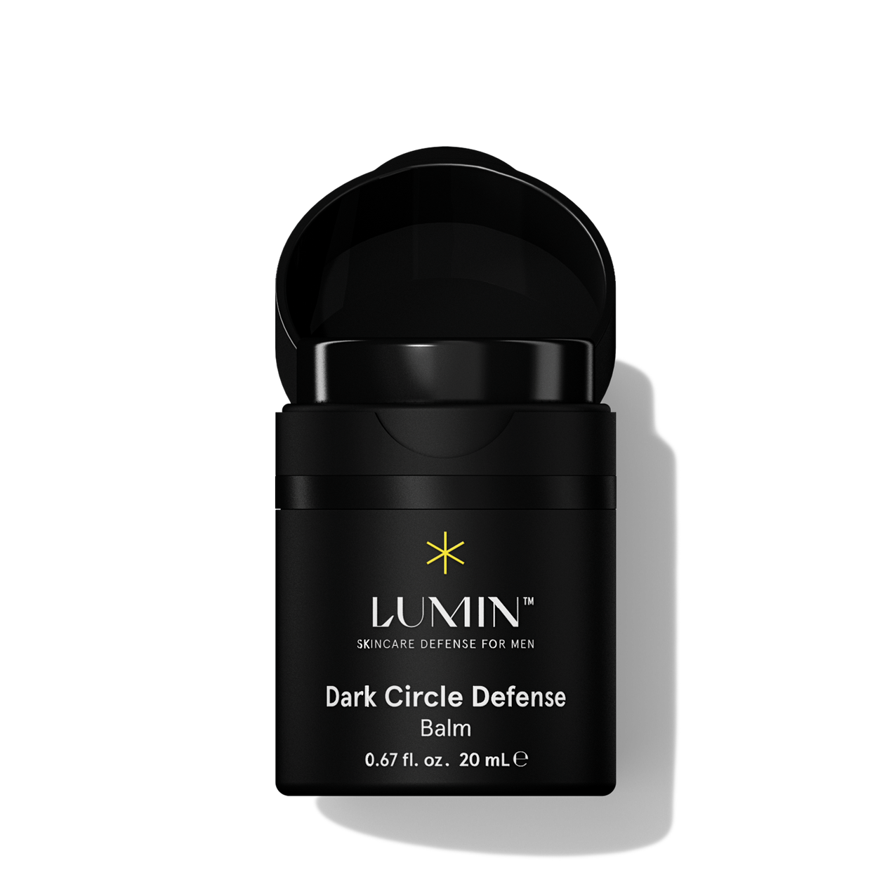 dark circle defense balm opened