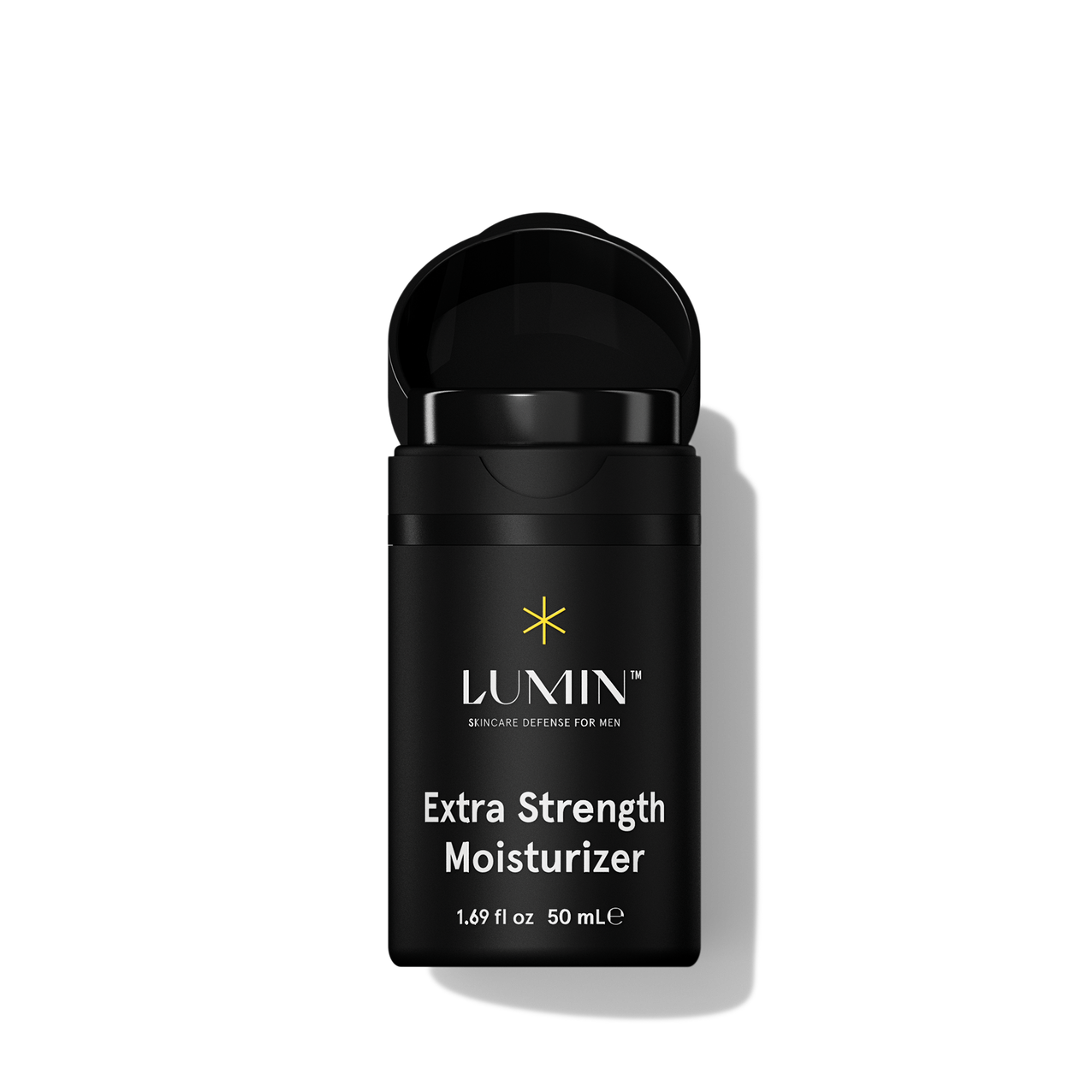 Extra Strength Moisturizer opened