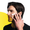 Man using Extra Strength Moisturizer