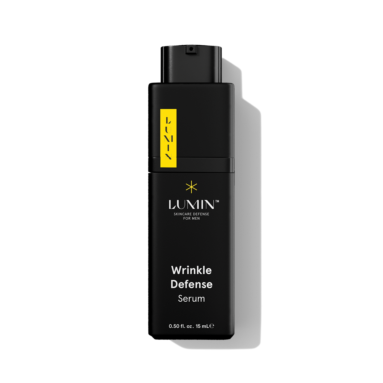 lumin pdp wrinkle defense serum opened