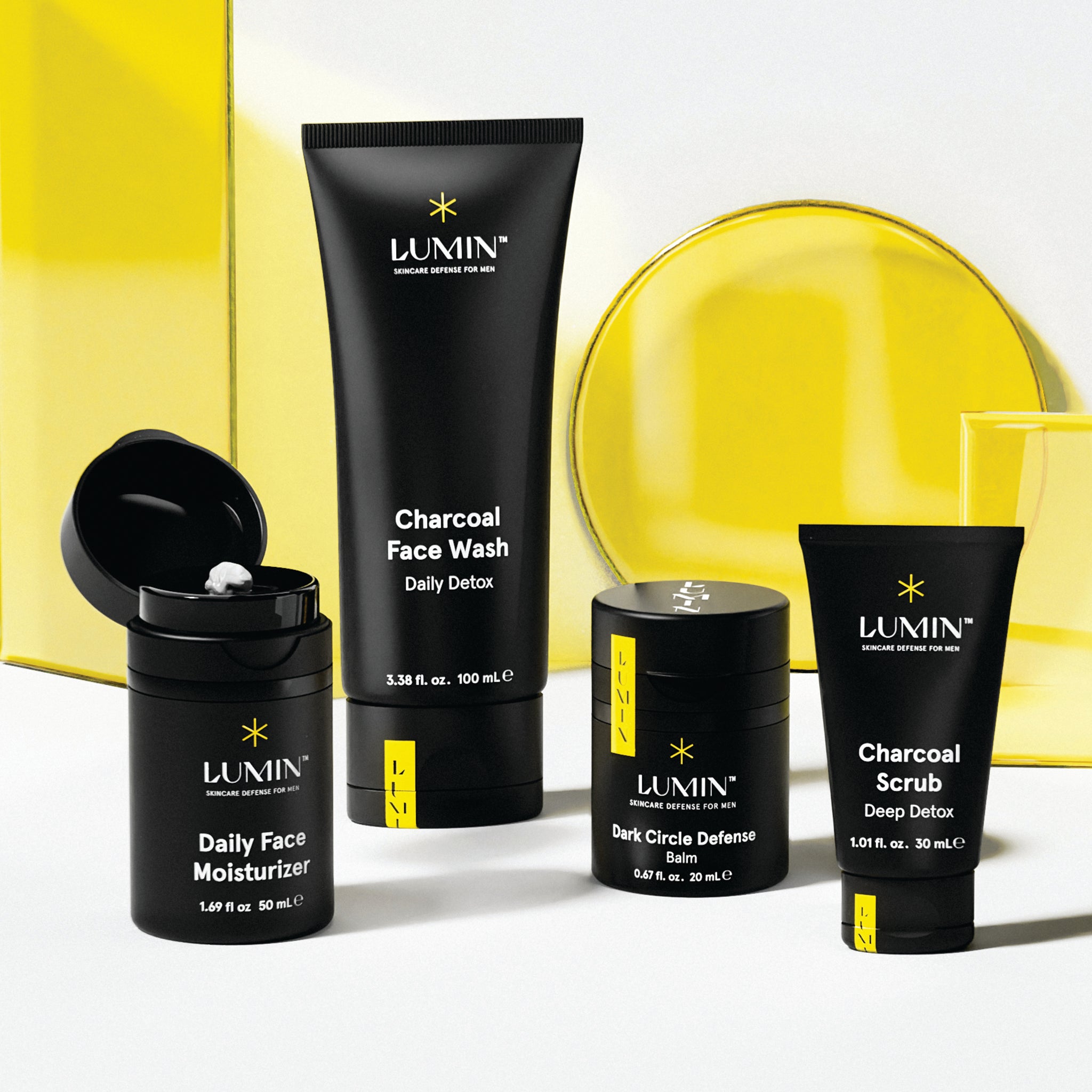 FREE LUMIN Skincare Trial - Ju...